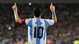 Show de Lionel Messi en la goleada de Argentina ante Bolivia en el Monumental