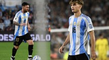 Imagen de Nico Paz reveló el consejo que le dio Lionel Messi en su debut con la Selección Argentina: «Le estoy agradecido»