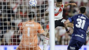 River igualó con Vélez y dejó escapar la chance de acercarse a la lucha por el título de la Liga Profesional