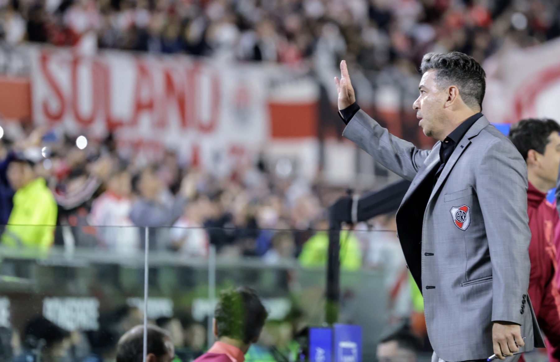 Marcelo Gallardo sueña con otra página épica en River. (Foto: Fotobaires)