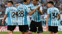 Imagen de Racing enfrenta a Corinthians en Brasil por la ida de semifinales de la Copa Sudamericana