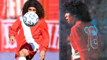 Imagen de El emotivo homenaje de Argentinos Juniors a Diego Maradona: a 48 años de su debut en Primera