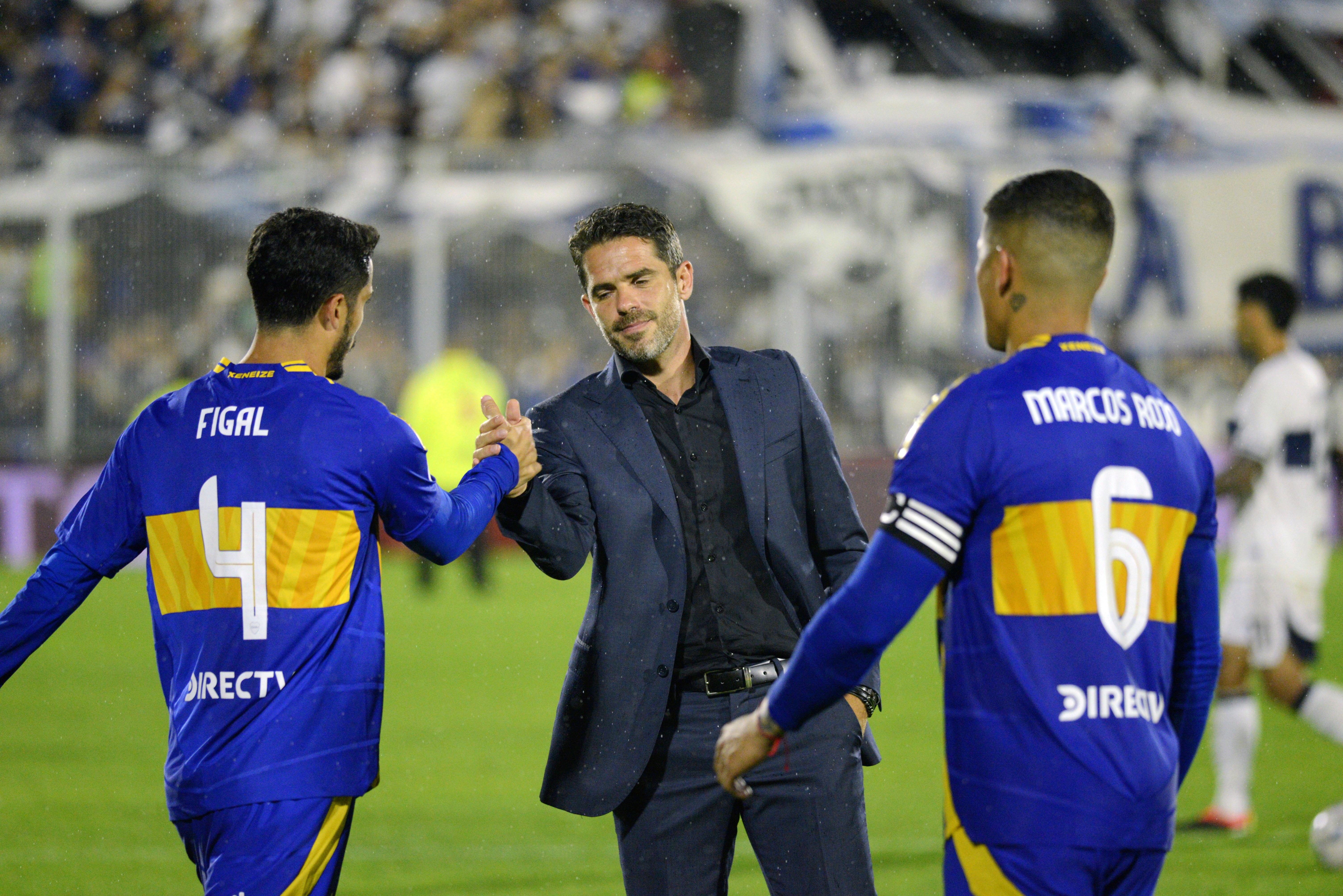 Fernando Gago convocó a 23 jugadores para el partido ante Riestra. Fotobaires