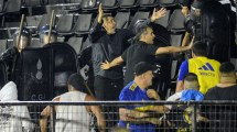 Imagen de Riquelme habló de los incidentes entre Boca y Gimnasia: «Los barras me ayudaron a calmar a la gente»