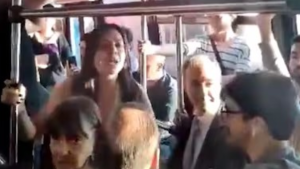 Video | Fuerte reacción de la ministra Pettovello al ser abordada tras un vuelo en Aeroparque: «Aguántensela»