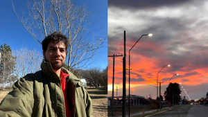 El pueblo de Río Negro que enamoró a Guido con sus atardeceres, como a Lisandro Aristimuño