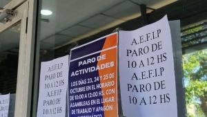 AFIP en Neuquén y Río Negro con medidas: qué pasa este viernes y la semana que viene