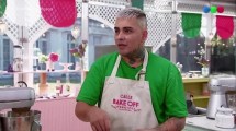 Imagen de Bake Off Famosos: Callejero Fino conmovió a Wanda Nara con su confesión