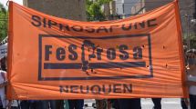 Imagen de Paro en los hospitales de Neuquén: marcha en medio de la tensión con ATE