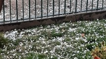 Imagen de Granizo con la tormenta de este miércoles: qué pasa en Neuquén y Río Negro