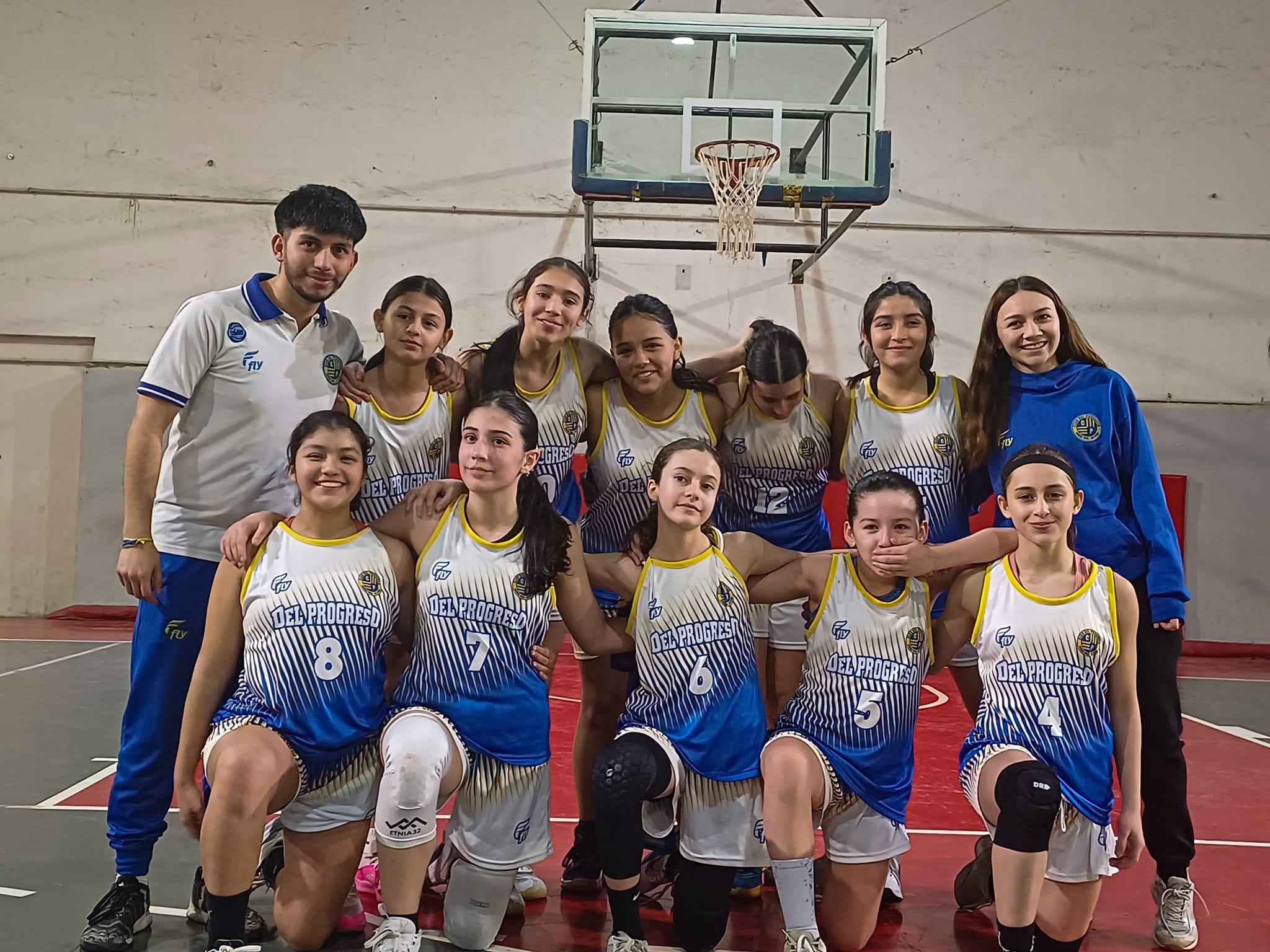 El equipo femenino de la U13 disputará por primera vez el torneo nacional.