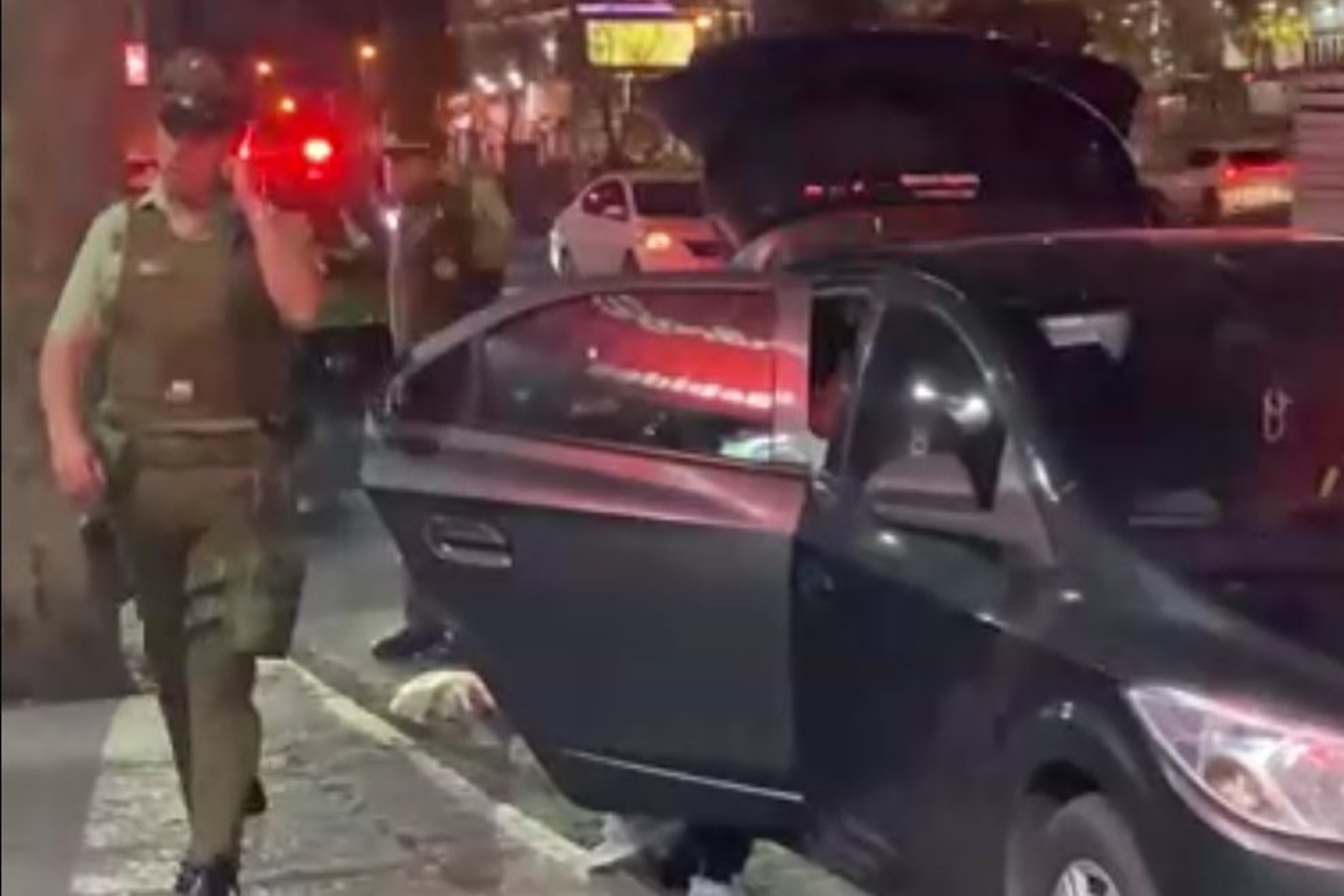 El turista sufrió una encerrona. Foto: gentileza Bio Bio Chile.