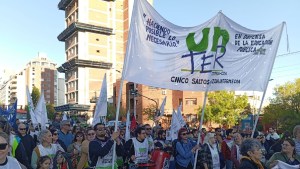 Paro de Unter desde Cipolletti a Cinco Saltos este viernes: qué se sabe de los días sin clases