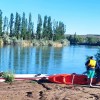 Imagen de Encontraron a un hombre muerto en el río Colorado: tenía 70 años y apareció flotando en el agua