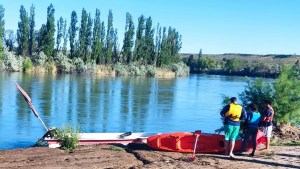 Encontraron a un hombre muerto sobre el río Colorado: qué se sabe