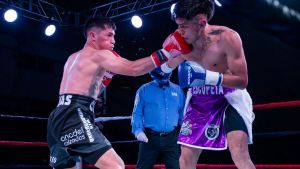 Damián Rojas y Axel Isla, dos neuquinos listos para volver a los primeros planos del boxeo argentino