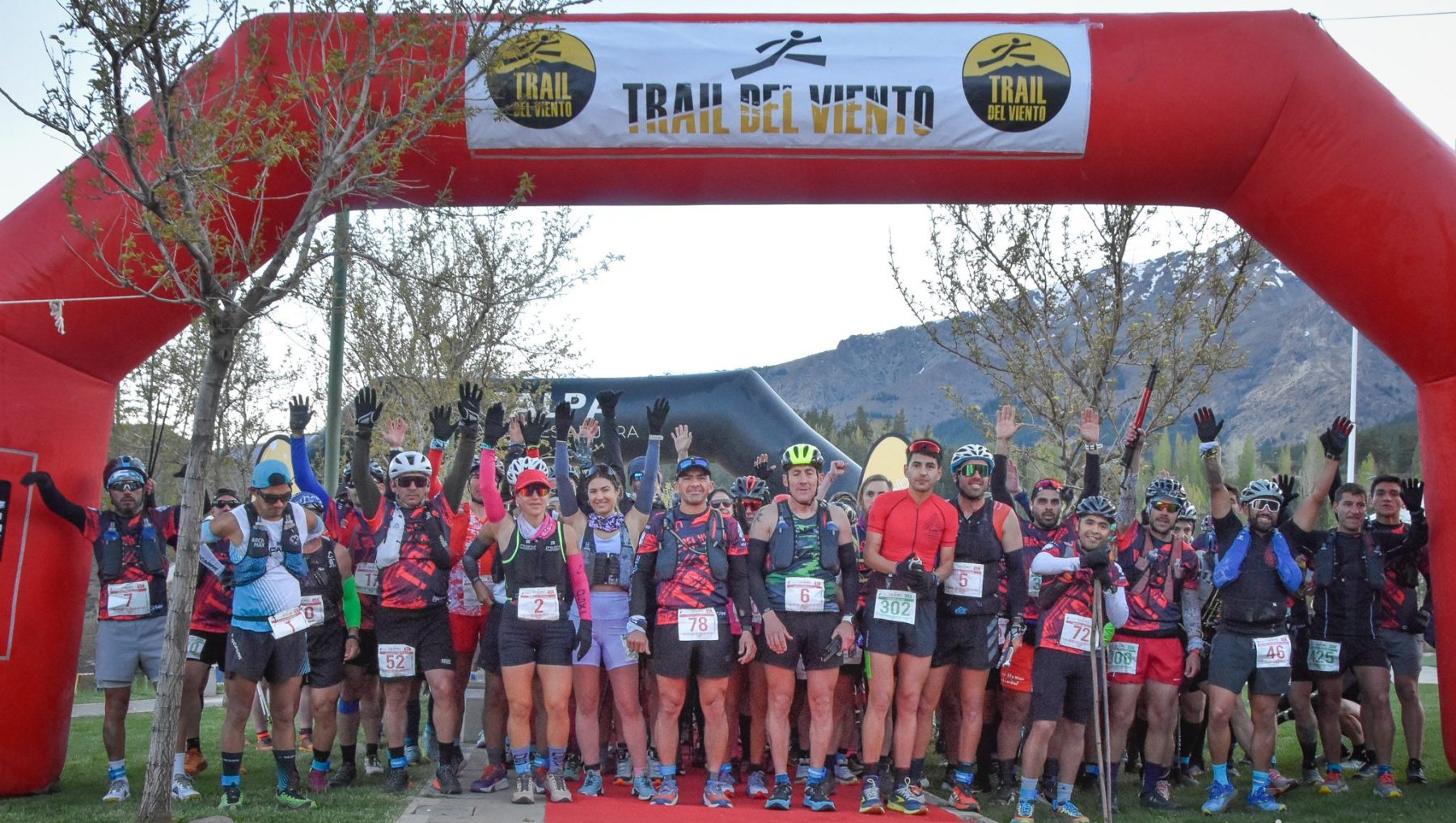 El Trail del Viento tuvo una nueva edición en el norte neuquino. (Foto: Facebook oficial Trail del Viento)