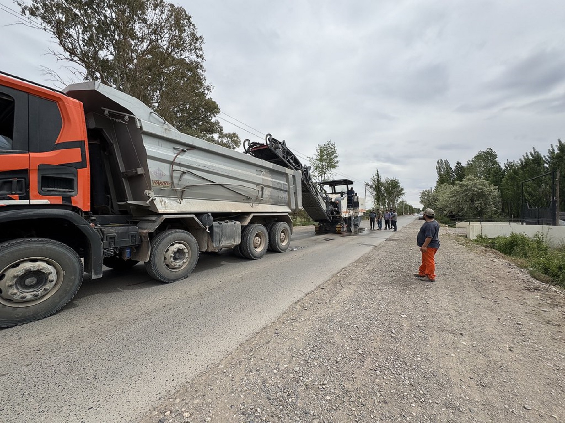 Corte en Cipolletti por una obra de bacheo desde este jueves: horarios y zonas afectadas. Foto: gentileza