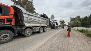 Corte en Cipolletti por una obra de bacheo desde este jueves: horarios y zonas afectadas