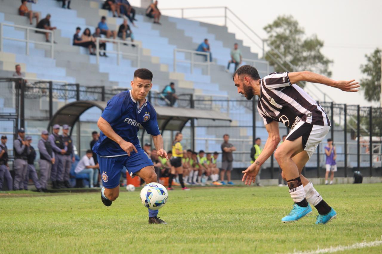 Cipolletti perdió 3 a 1 en Formosa y quedó afuera del Federal A. (Foto: Gentileza Prensa Sol de América)