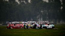 Imagen de Benjamín Ochoa fue tercero en La Plata y está en el podio de la Copa Coronación en el TC Mouras