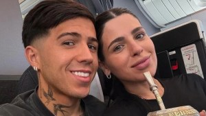 Valentina Cervantes confirmó la separación de Enzo Fernández: ¿Qué dijo?