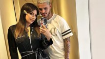 Imagen de Mauro Icardi posó junto a Wanda Nara y le dedicó un mensaje a los periodistas