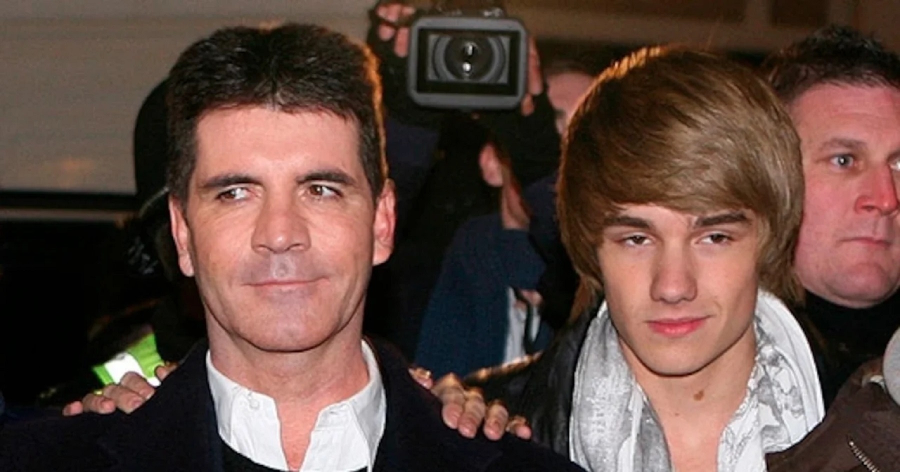 Simon Cowell y Liam Payne