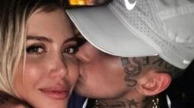 Imagen de ¿Qué dijeron L-Gante y Wanda Nara sobre su foto a los besos?