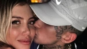 ¿Qué dijeron L-Gante y Wanda Nara sobre su foto a los besos?