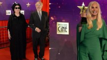 Imagen de Martín Fierro de Cine: Graciela Borges, Luis Brandoni y Susana Giménez recibieron los Premios ícono, Platino y Brillante