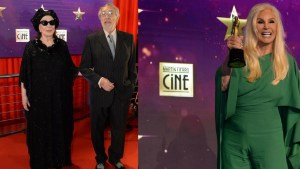 Martín Fierro de Cine: Graciela Borges, Luis Brandoni y Susana Giménez recibieron los Premios ícono, Platino y Brillante