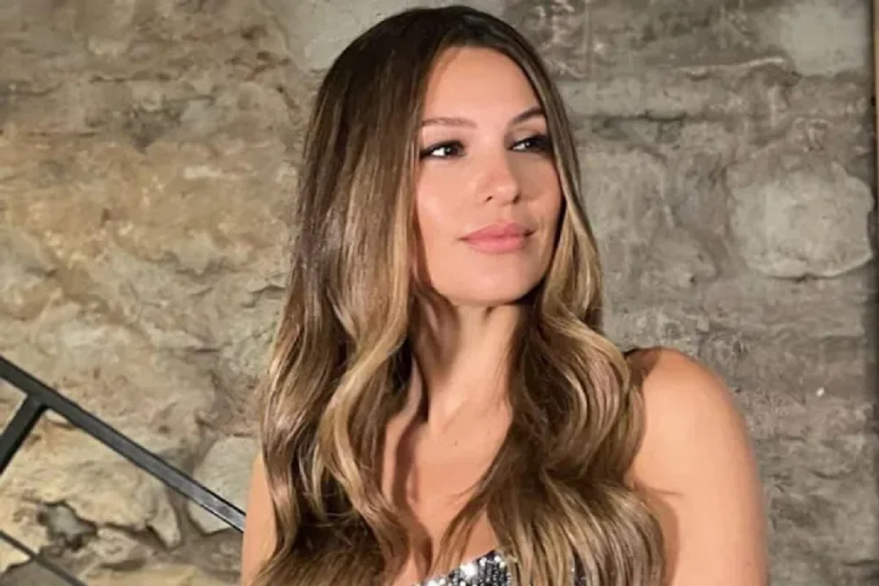 Pampita viaja a Chile