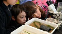 Imagen de La ciencia está de fiesta en Bariloche: con la curiosidad de los chicos, se inauguró el Inibioma Abierto