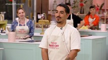 Imagen de Bake Off Famosos: Nacho Elizalde hizo una torta que sorprendió al jurado: ¿Para bien o para mal?