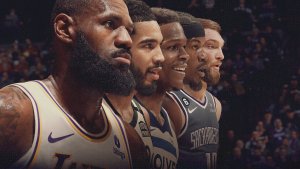 El 5 Inicial: la serie de las estrellas de la NBA que es un éxito