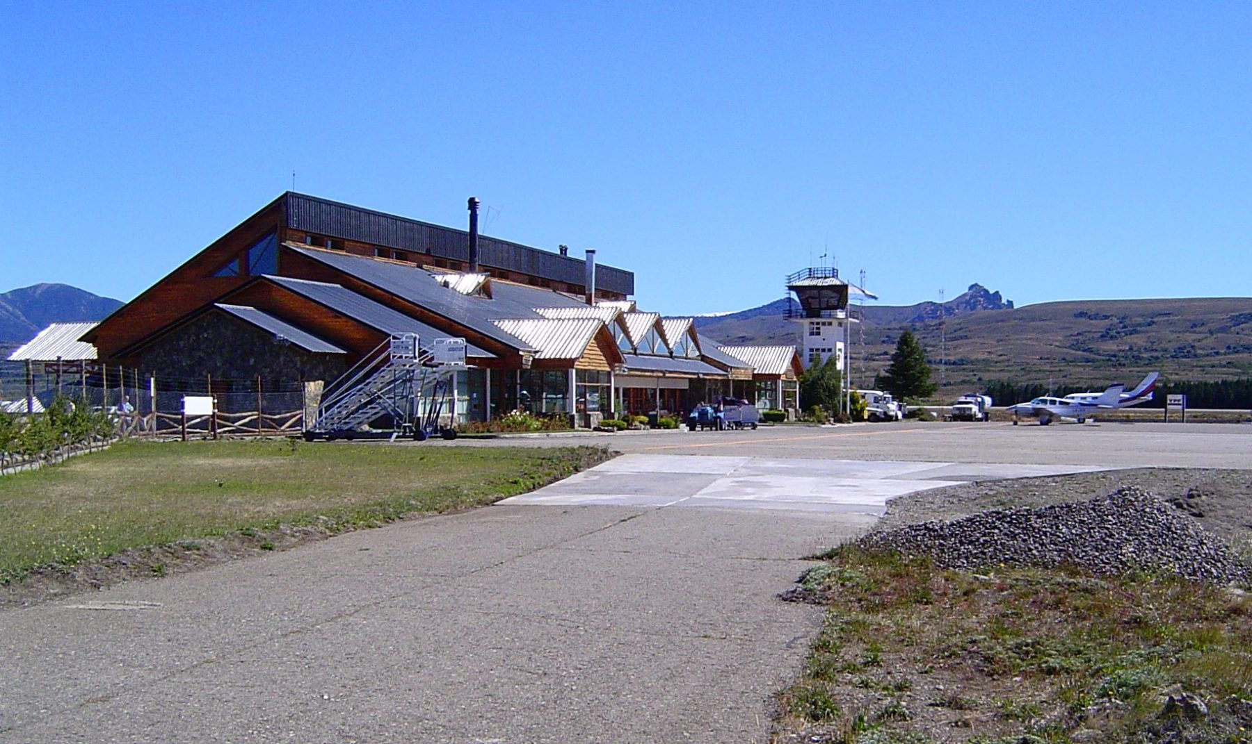 Aeropuerto de Chapelco.