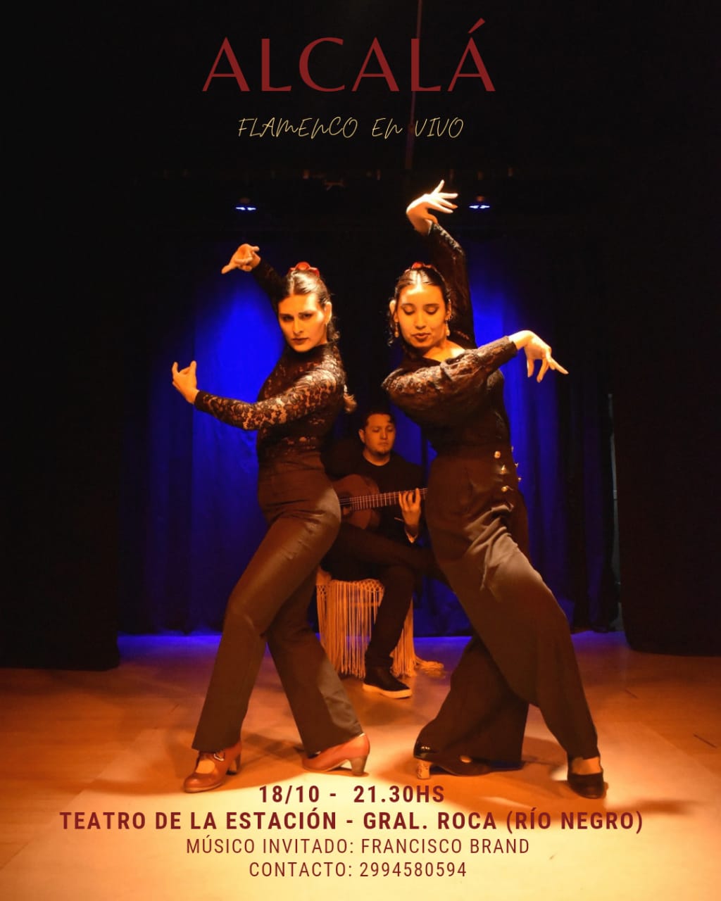 Alcalá. Flamenco en vivo