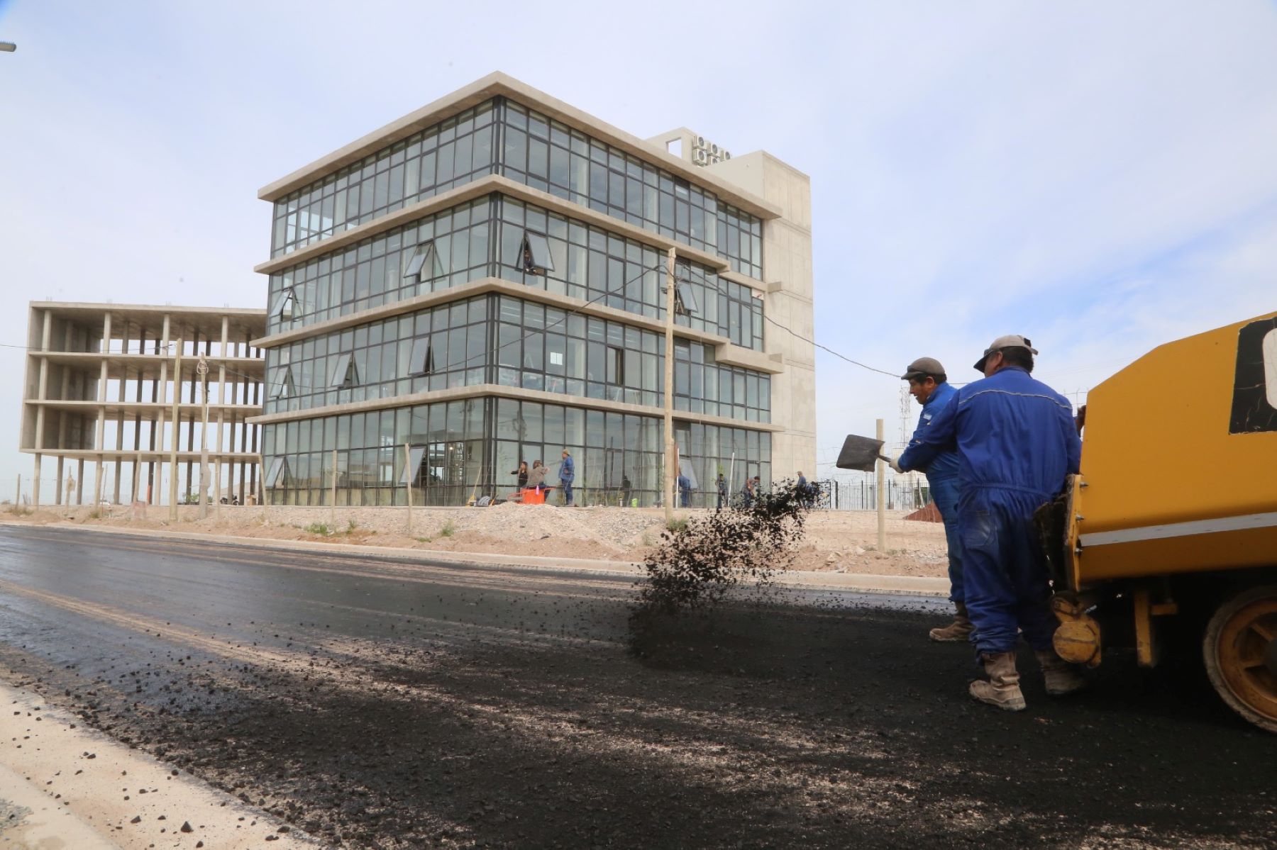 EL Polo Tecnológico se inaugurará este miércoles en Neuquén. Foto: Gentileza 