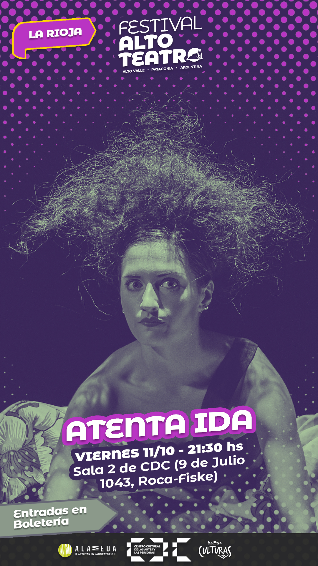 Festival Alto Teatro – Atenta Ida- (La Rioja)