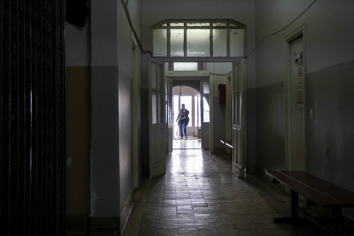 El hospital Ramón Carrillo de Bariloche. Foto: archivo Marcelo Martínez