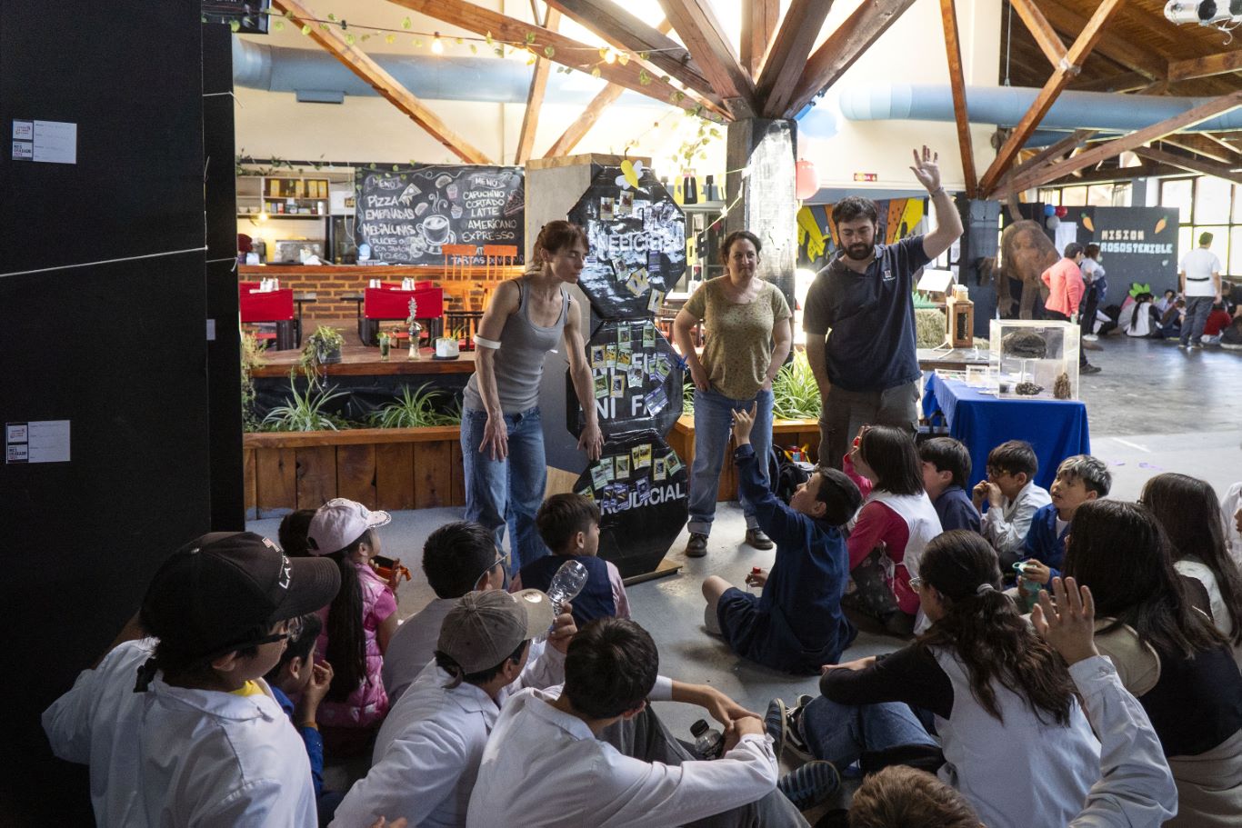 Unos 20 colegios primarios participarán de Puertas Abiertas. Foto: Marcelo Martínez