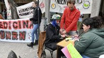 Imagen de En Bariloche los estudiantes optaron por «vigilias» en la UNRN y el Comahue