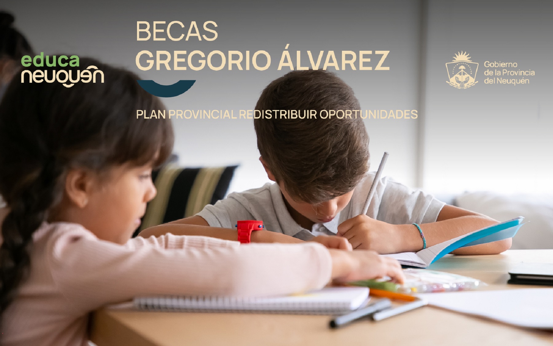 Becas Gregorio Álvarez.-