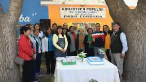 Entre libros y chacras: así celebraron en Paso Córdoba los 25 años de su Biblioteca 