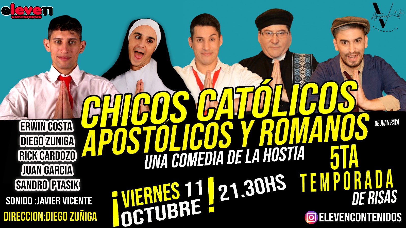 CHICOS CATÓLICOS 5TA TEMPORADA