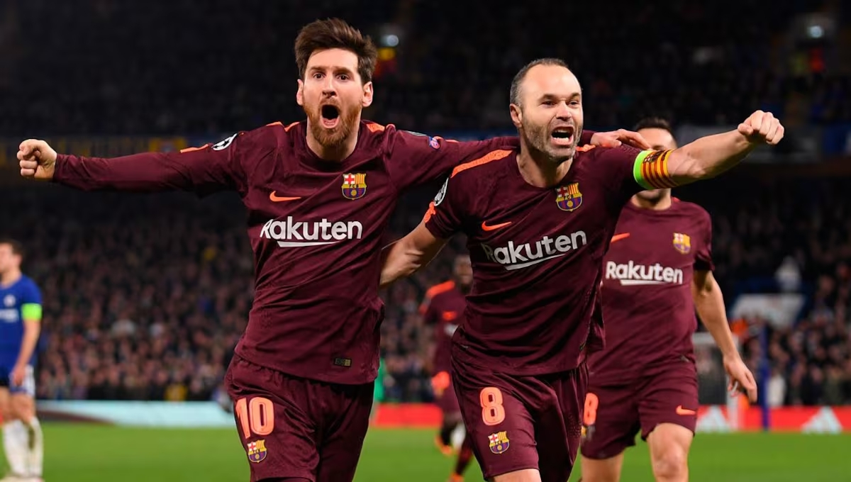 Messi y el volante español compartieron equipo en el Barcelona de Guardiola.