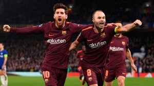 Andrés Iniesta se retiró del fútbol: el emotivo mensaje de Lionel Messi