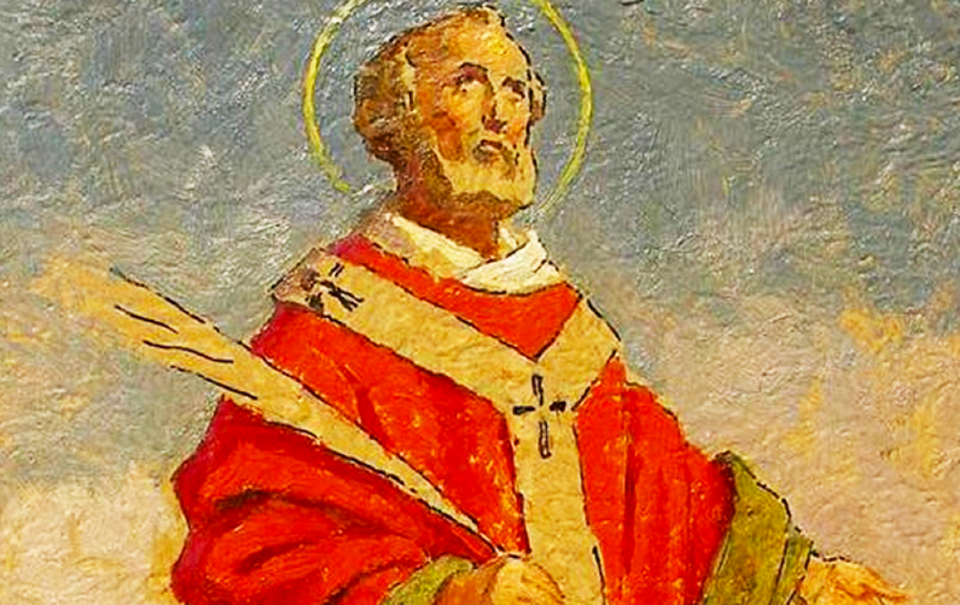 San Calixto I, la celebración católica del día. 