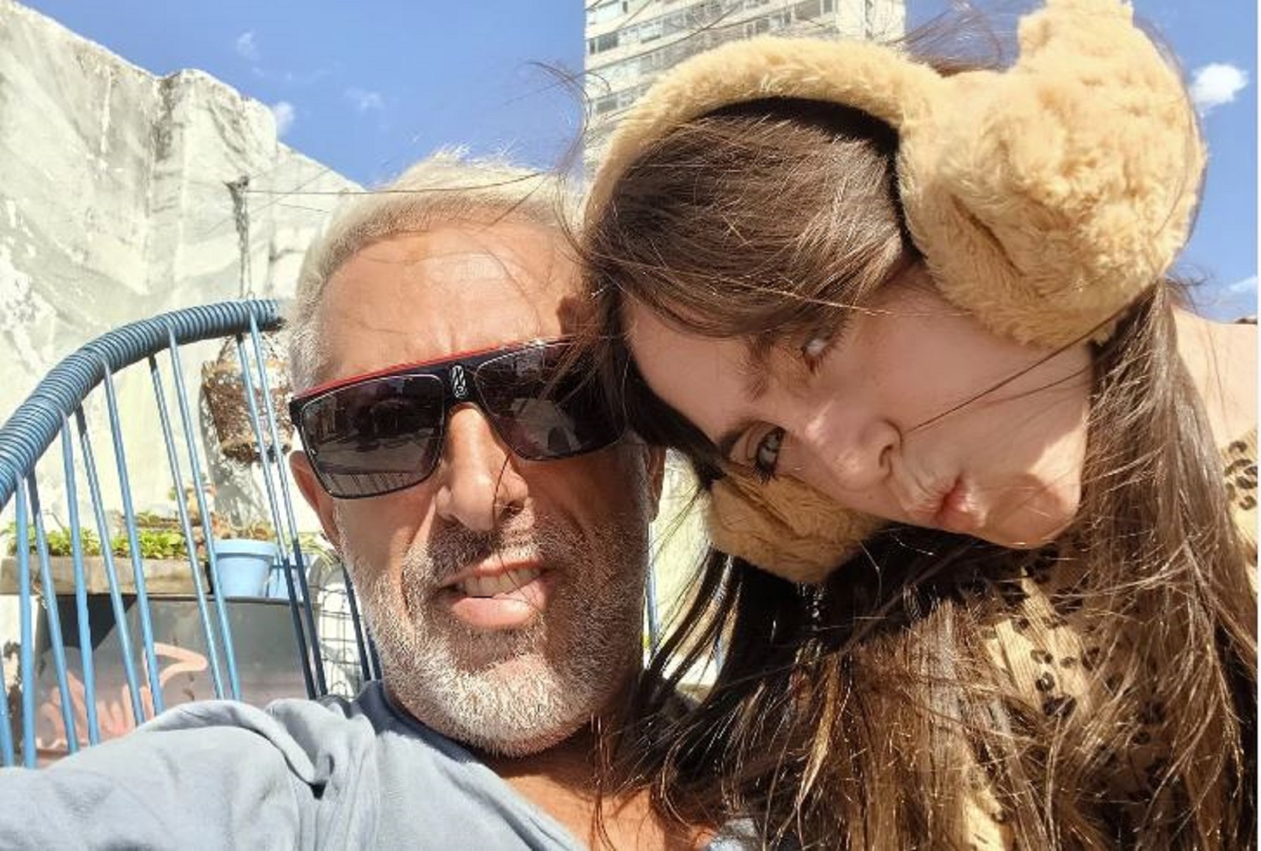 Turco Naim y su hija 